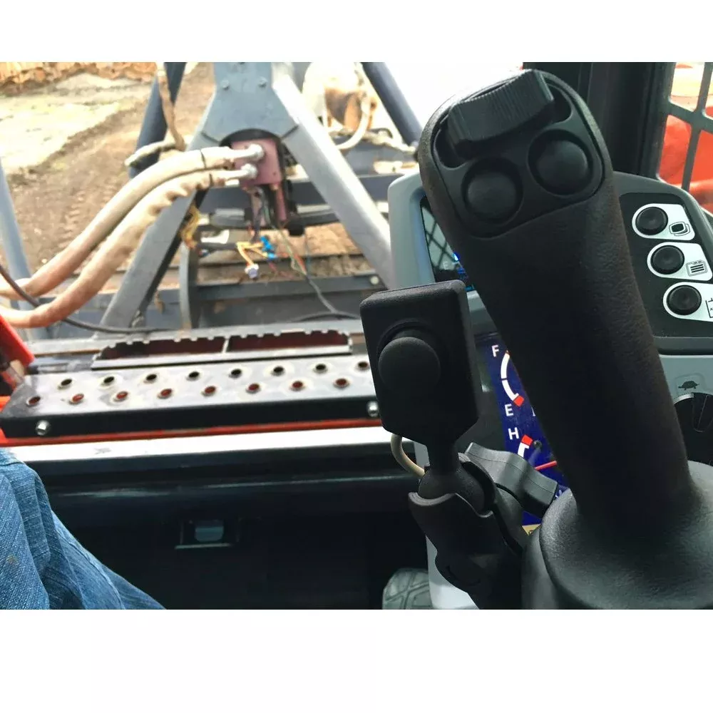 Skid Steer Genius Super Controller | Model SG-SCU-TK | 14 Pin 10 Controls Rental Kit | Temporary 10 ft | 15 To 30+ GPM | For Skid Steer