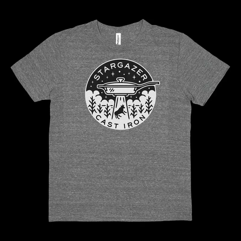 Skillet UFO T-Shirt|Gray&Black&M&L&XL&2XL&3XL