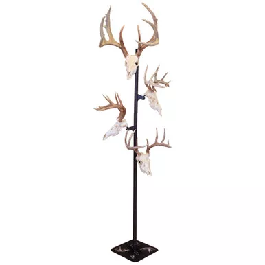 Skull Hooker SKH-TT-ASSY-BLK Trophy Tree, Black