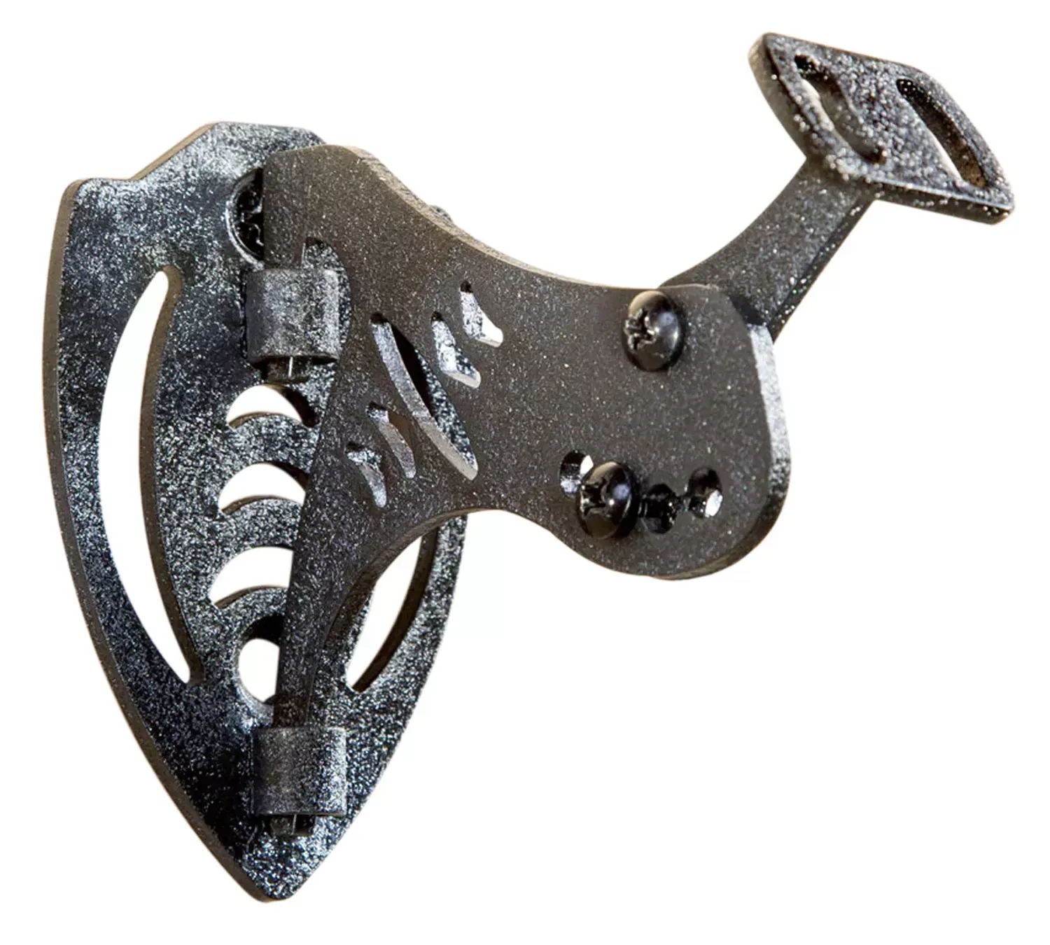 Skullhooker Bone BracketSmall/Mid-Size Game Black Steel SKHBBASSYBLK