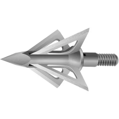 Slick Trick 17STPRO3100S Standard Broadheads, 100 Grain, Stainless Steel, 3 Pack