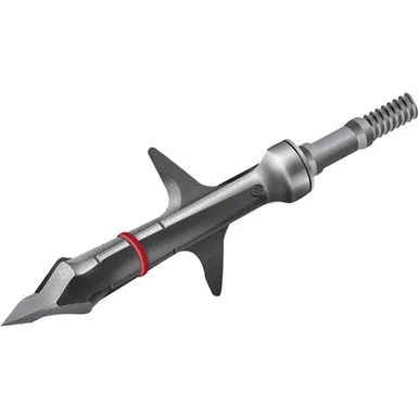 Slick Trick 19STRPTX Raptor Trick X Broadheads, 100 Grain, 2 Inches, Silver, 3 Pack