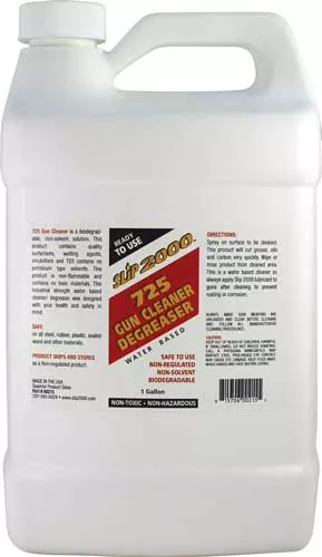 Slip 2000 1-gallon 725 Gun – Cleaner/degreaser Concentrate