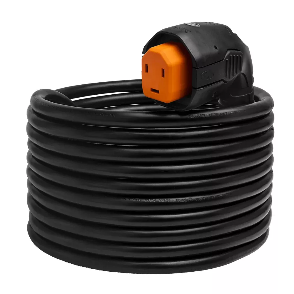 SmartPlug 30 AMP Angled RV Dual Configuration Cordset – 30′ [R30303A]