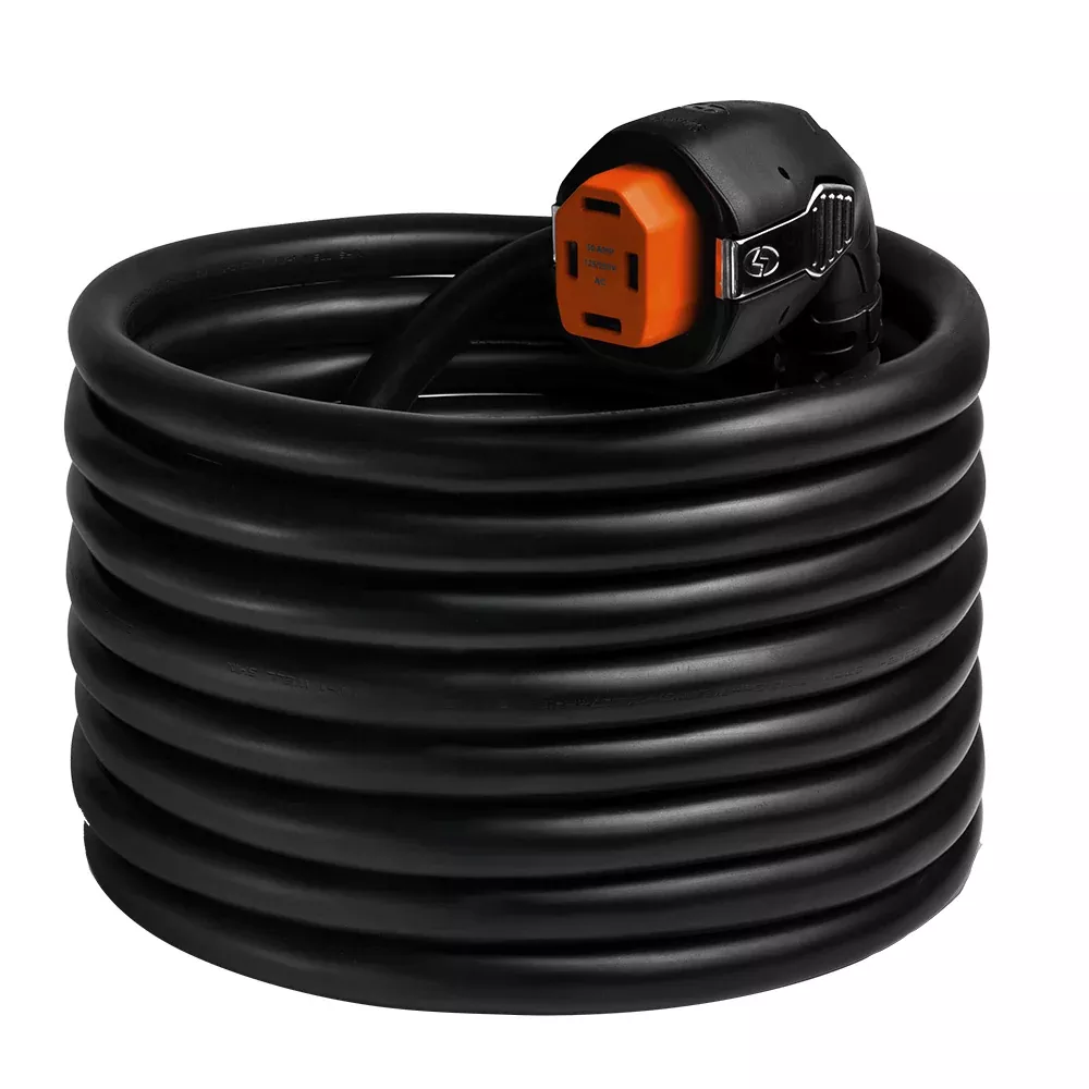 SmartPlug 50 AMP Angled RV Dual Configuration Cordset – 30′ [R50304A]
