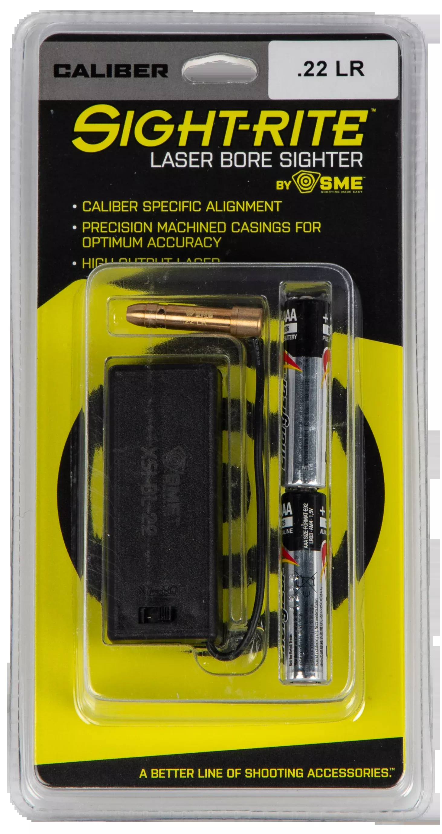 Sme Sight-rite Cartridge Laser - Bore Sighter .22lr