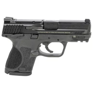 Smith & Wesson 13600 M&P M2.0 w/Range Bag Sub-Compact Frame 9mm Luger 12+1, 3.60" Black Armornite Stainless Steel Barrel & Serrated Slide, Black Polymer Frame w/Picatinny Rail, Thumb Safety