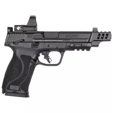 Smith & Wesson 14374 M&P M2.0 Full Size Frame 10mm Auto 15+1 5.60" Black Polymer Grip w/Leupold Deltapoint Pro