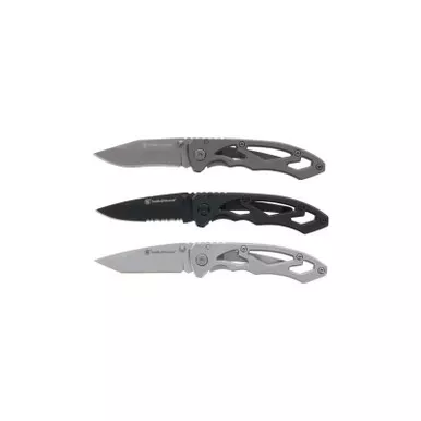Smith & Wesson 3PC Folding Knife Combo Set