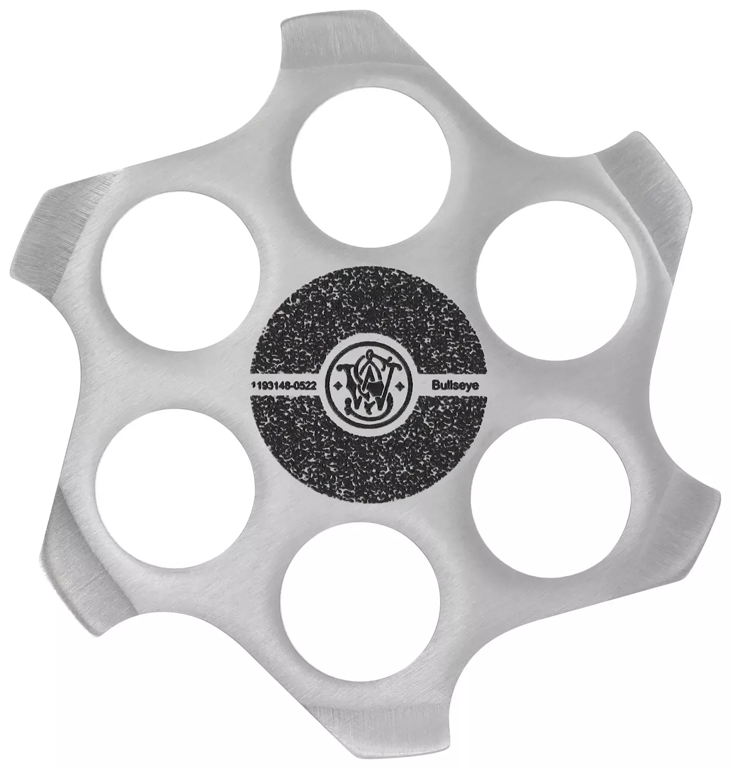 Smith & Wesson Knives M&P Bullseye Throwing Circles Stainless Steel Includes Carry Case 4 Pack