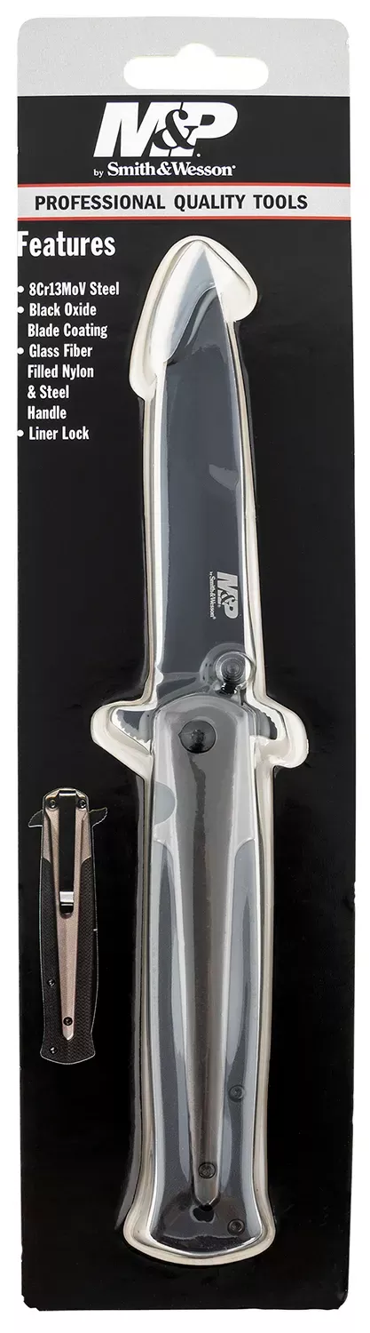 Smith & Wesson KnivesSmith & Wesson M&P 4"