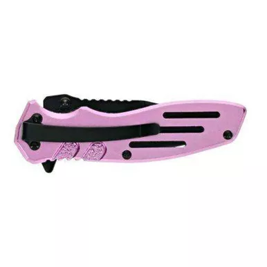 Smith & Wesson KT Pink 3" Folding Clip Point