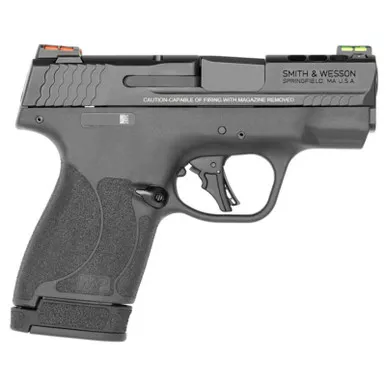 Smith & Wesson M&P 9mm 3.1" Barrel 13 Round Shield Plus Manual Safety