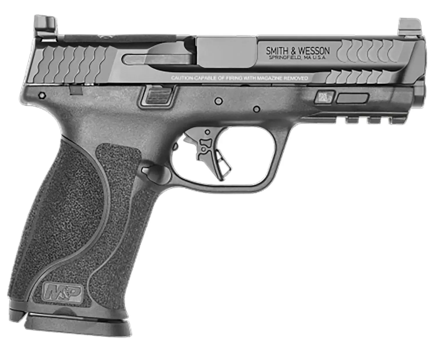 Smith & Wesson M&P M2.0 9mm Pistol 4.25" 17+1 13564