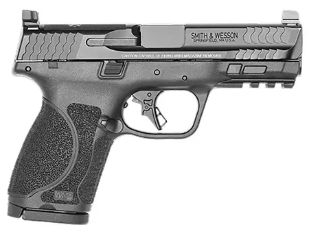 Smith & Wesson M&P M2.0 Compact 9mm Pistol 4" 15+1 Two-tone Optics Cut 13563