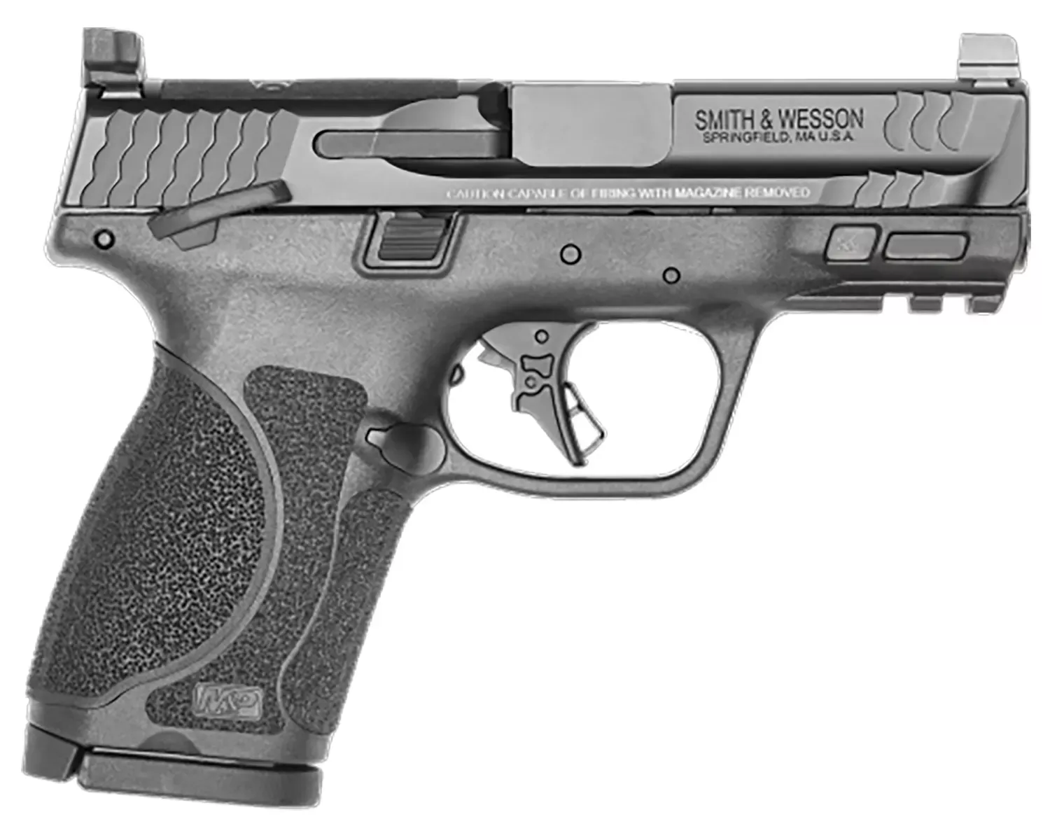 Smith & Wesson M&P M2.0 Compact Frame 9mm Luger 15+1 3.60" Pistol