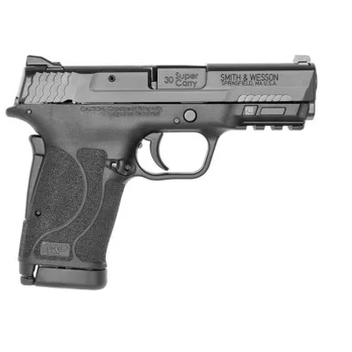 SMITH AND WESSON M&P SHIELD EZ 30 SUPER CARRY 3.675" BARREL 10-ROUNDS GRIP SAFETY