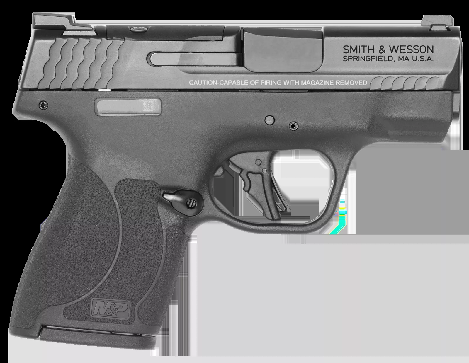 Smith & Wesson M&P Shield Plus 9mm Luger 3.10" Pistol Black