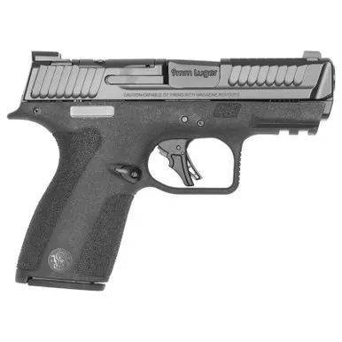 Smith & Wesson M&P Shield X Thumb Saftey 9mm 3.6" Barrel 13/15 Round Mags