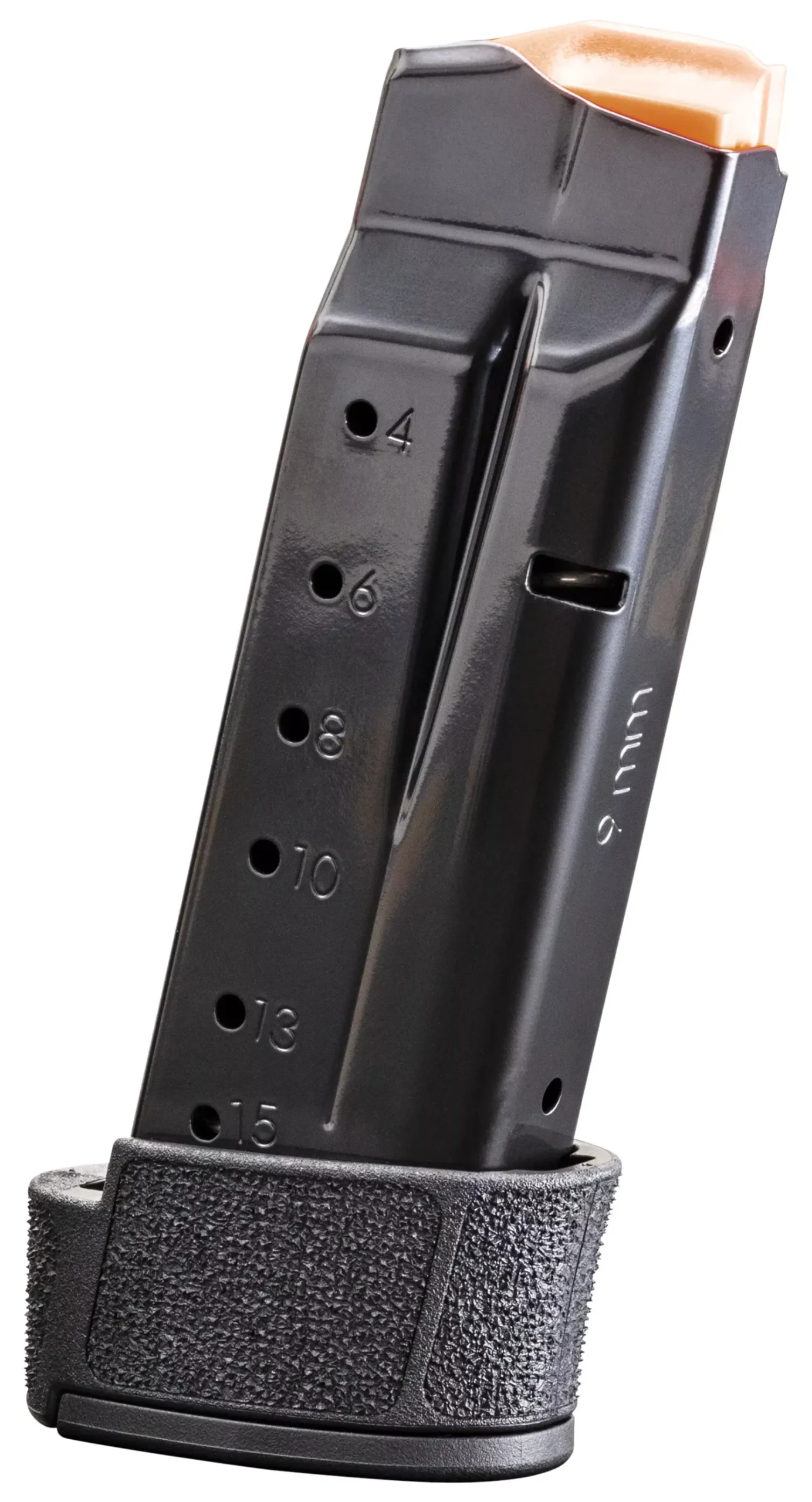 Smith & Wesson M&P9 15rd 9mm Luger Fit M&P Shield +/Equalizer Black Magazine