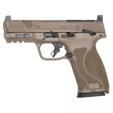 Smith & Wesson M&P9 M2.0 4" Barrel 10 mm Auto 15 Round FDE