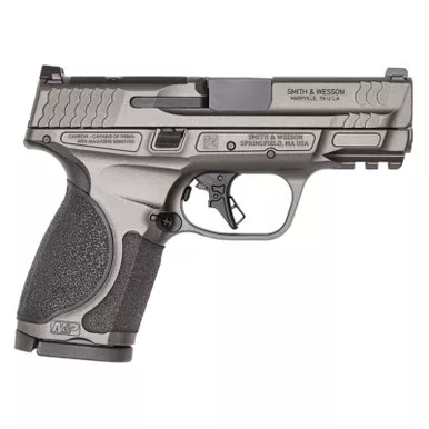 Smith & Wesson M&P9 M2.0 9mm 3.6" Barrel Compact Two 15 Round Mags