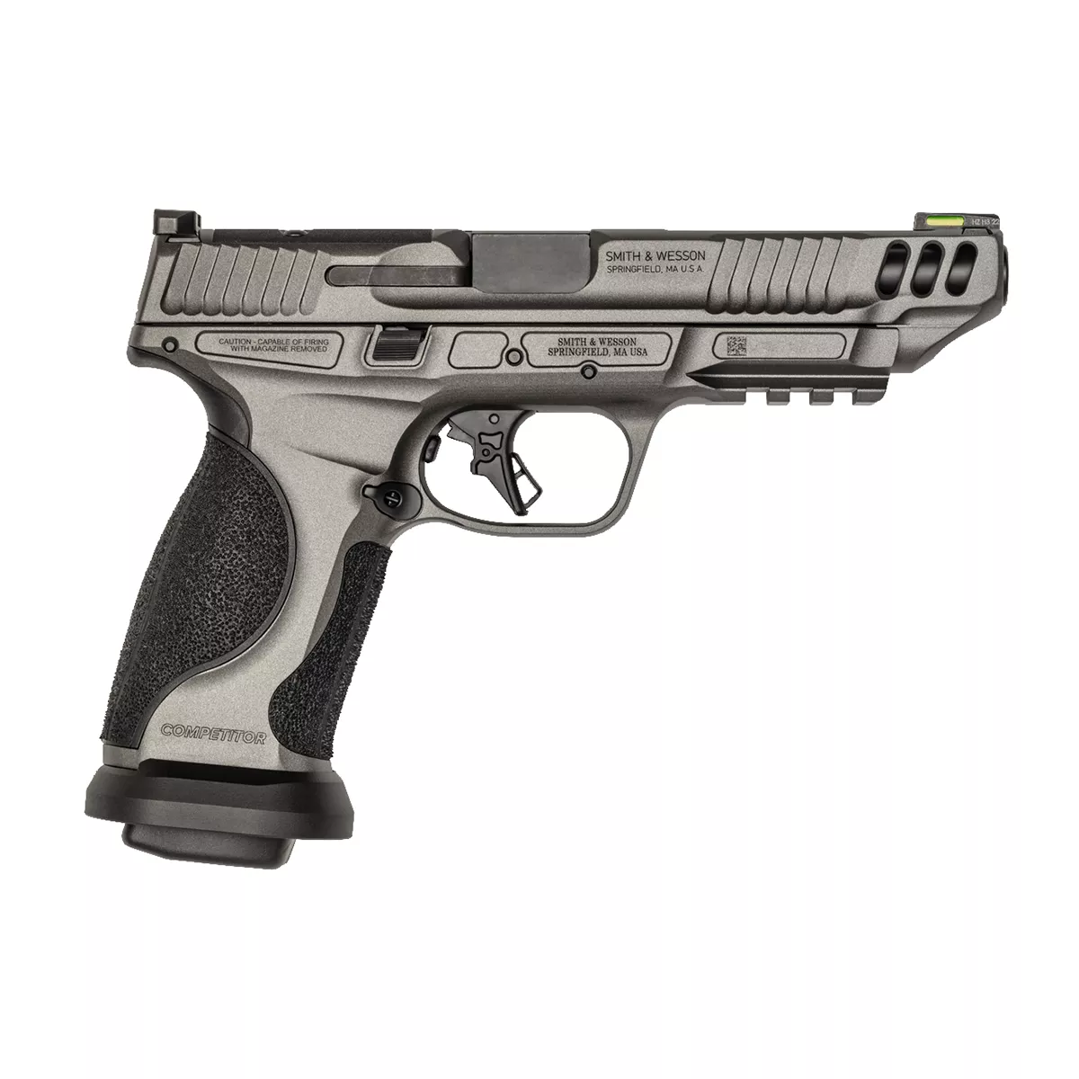 Smith & Wesson Performance Center M&P 9 M2.0 Competitor 9mm Pistol 5" 13199