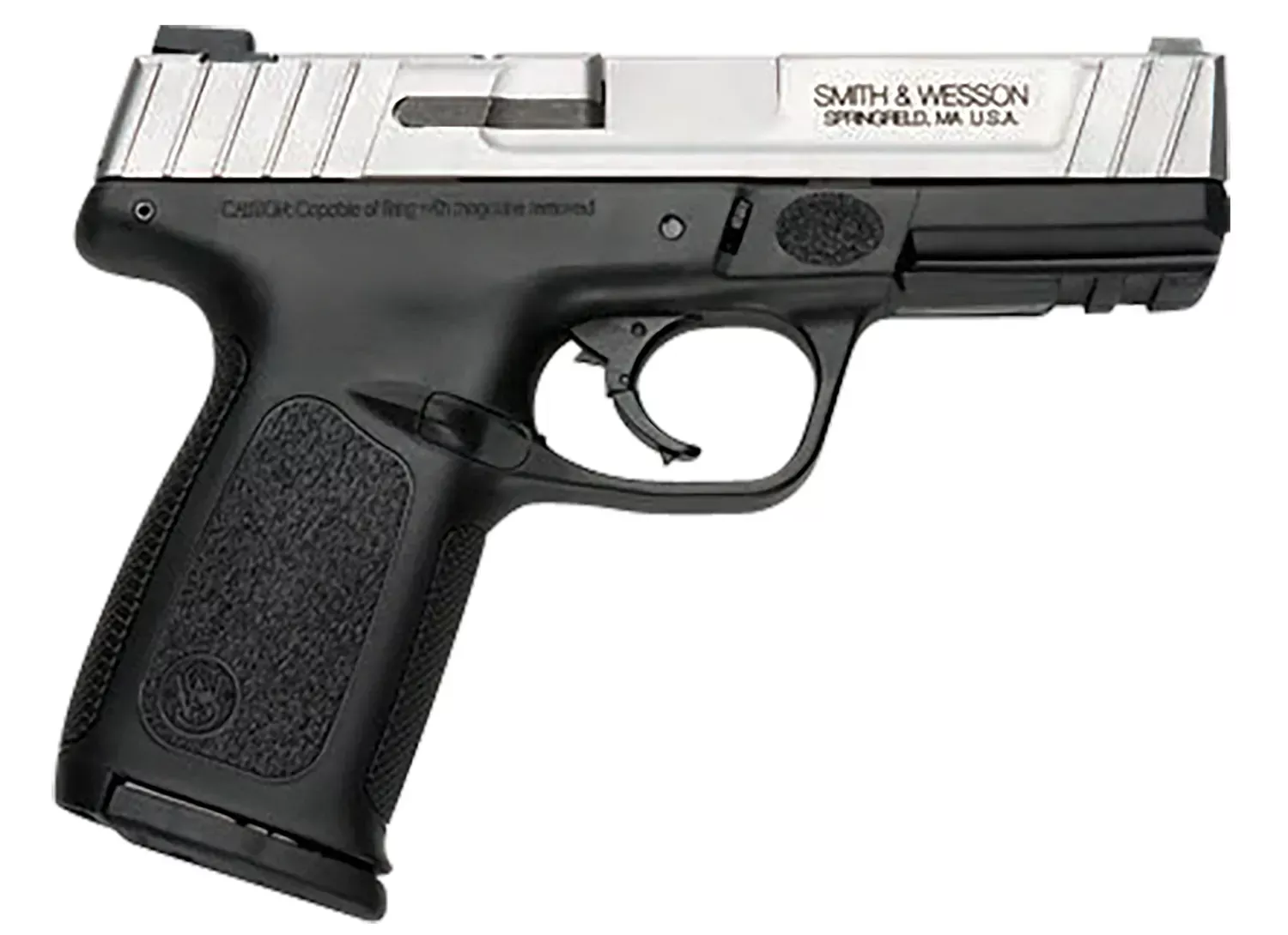 Smith & Wesson SD9VE Magnet Bundle 9mm Luger Pistol 4″ 13662