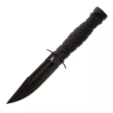 Smith And Wesson Ultimate Survival Knife Fixed 5" Black