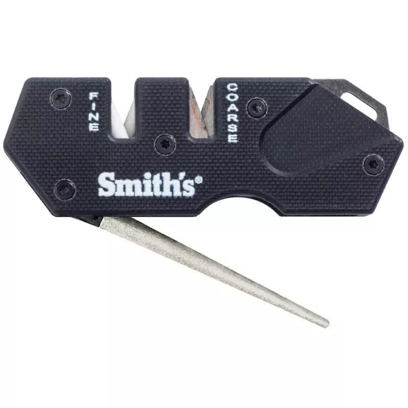 Smiths PP1-Mini Tactical 2-Stage Sharpener Black