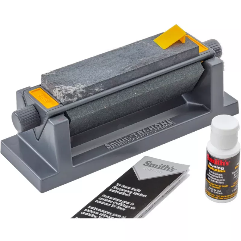 Smiths Three Stone Sharpening System 6