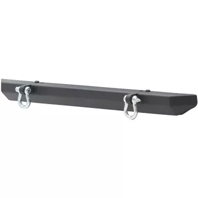 SMITTYBILT 87-06 Wrangler YJ/TJ/LJ SRC Classic Front Bumper w/ D-Ring Mounts (76740D)