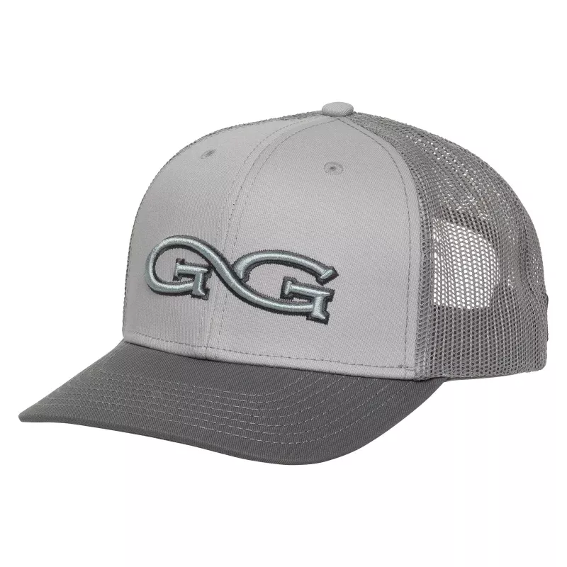 Smoke Cap | Glacier MeshBack|Branded