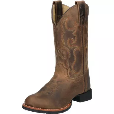 SMOKY MOUNTAIN BOOTS Little Boys Showdown Western Boots (3507C)