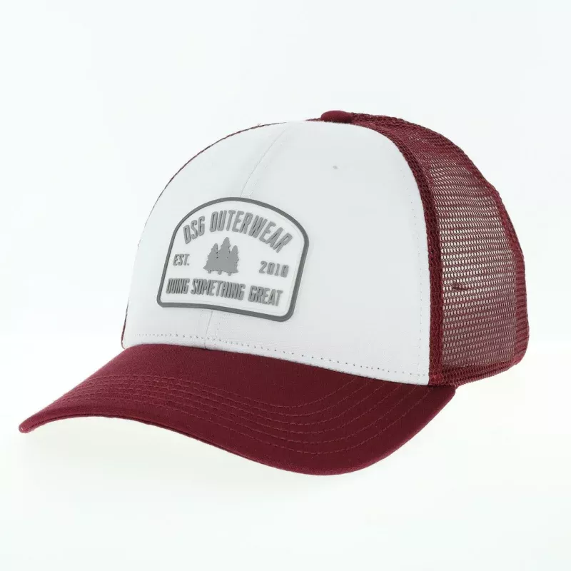Snapback Trucker Hat – Low Profile