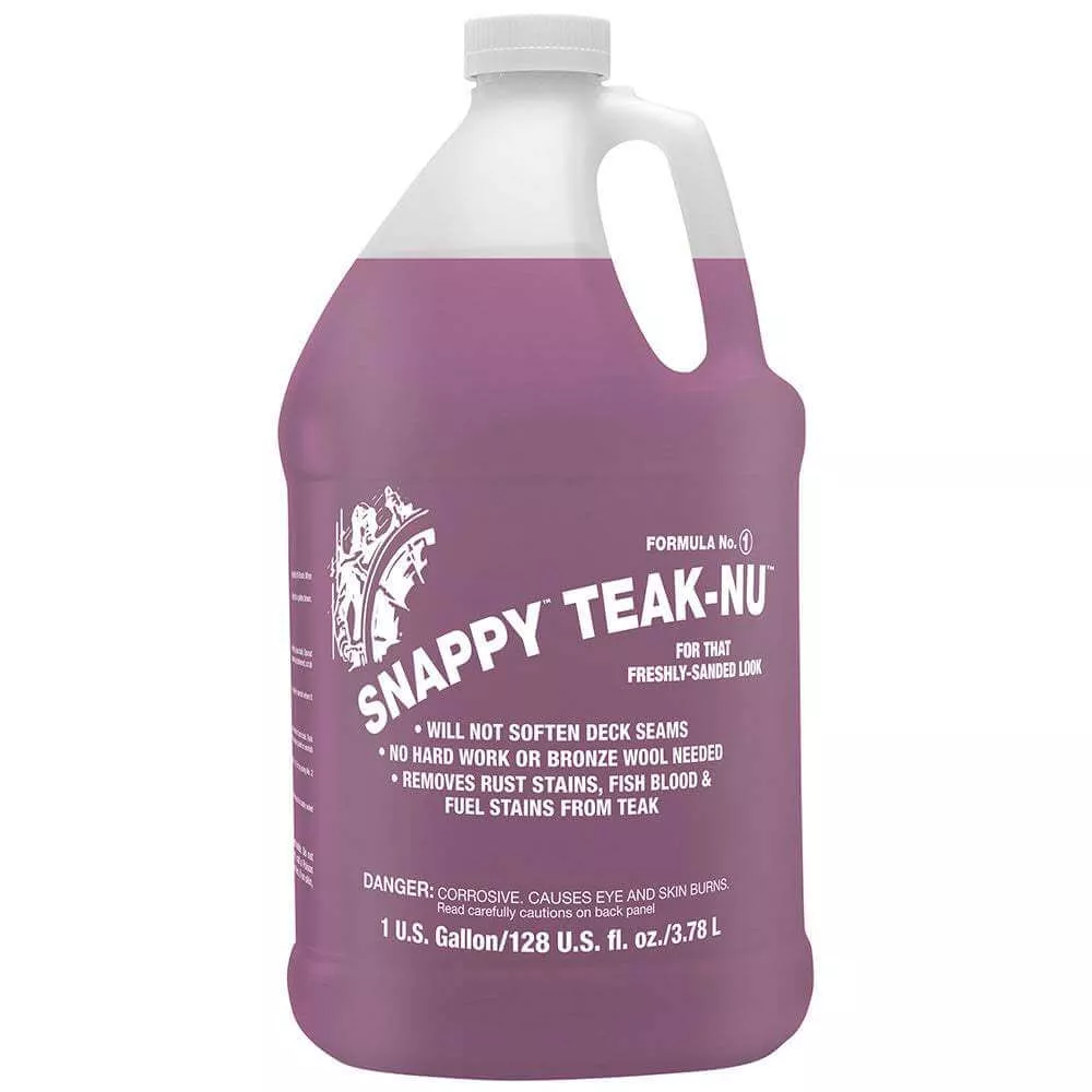 Snappy Teak-Nu Formula No. 1 - 1 Gallon - STN-G1