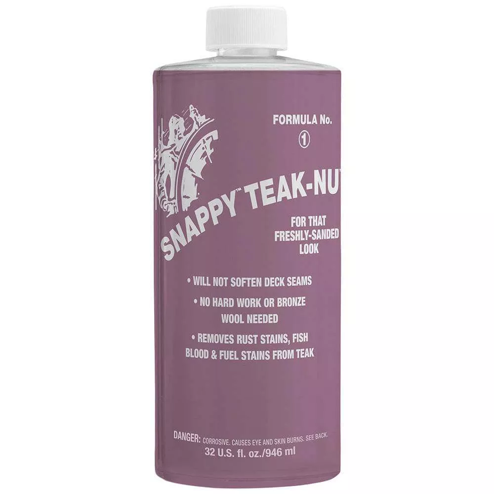 Snappy Teak-Nu Formula No. 1 - 32 oz - STN-Q1