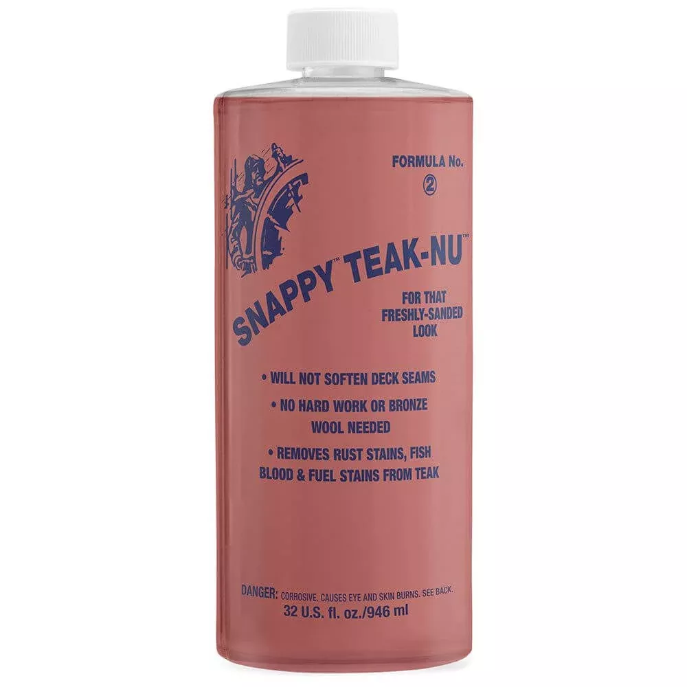 Snappy Teak-Nu Formula No. 2 - 32 oz - STN-Q2
