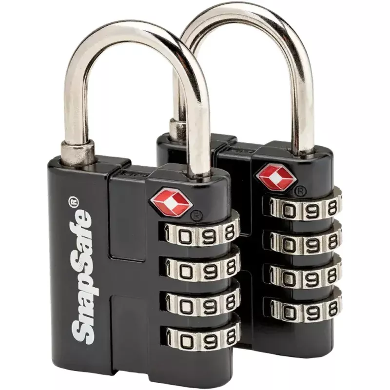Snapsafe TSA Padlock 2 pack