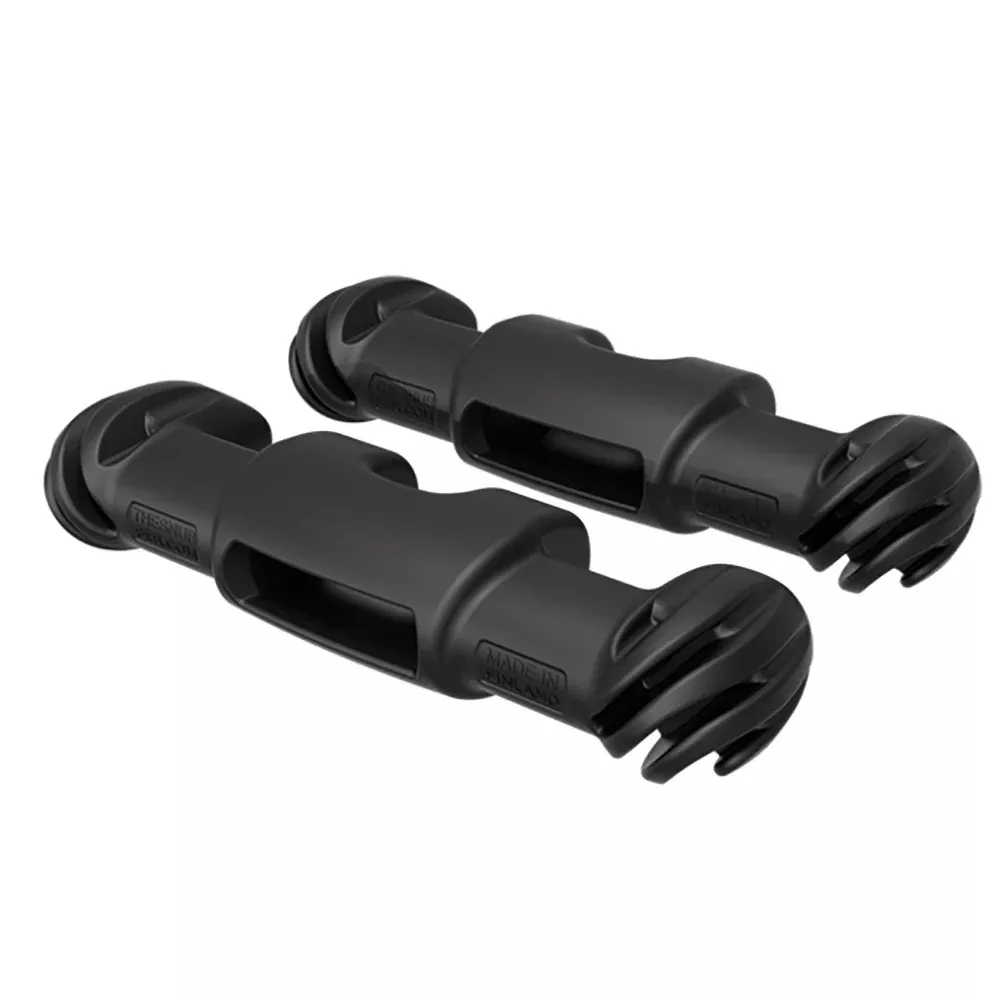 Snubber FENDER – Black – Pair