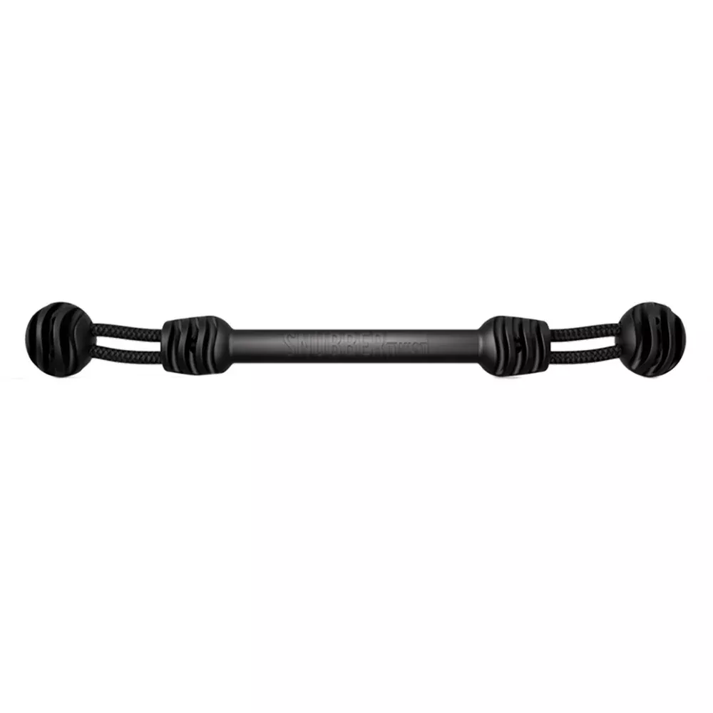 Snubber TWIST – Tar Black – Individual