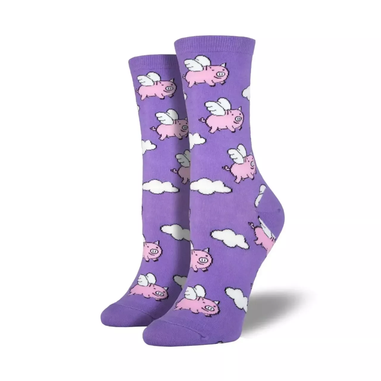 SockSmith Women’s “When Pigs Fly” Socks
