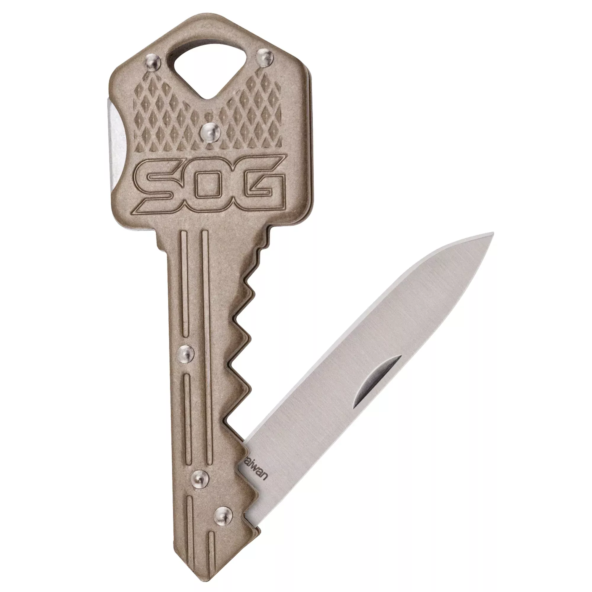 Sog Key Knife Brass –