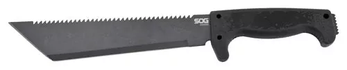 Sog Machete Sogfari 10″ Tanto – Black W/sheath