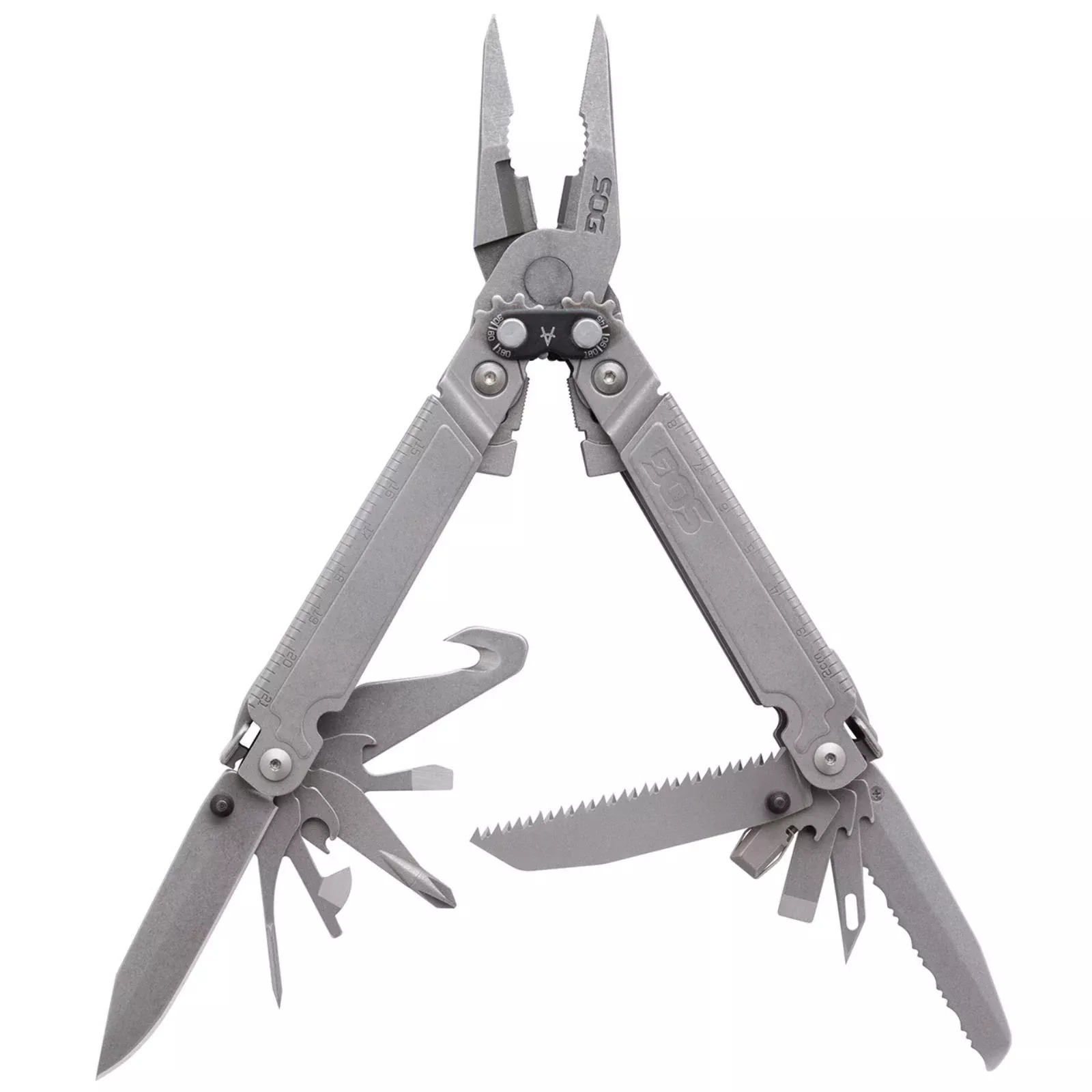 SOG PowerAccess Assist Stonewashed
