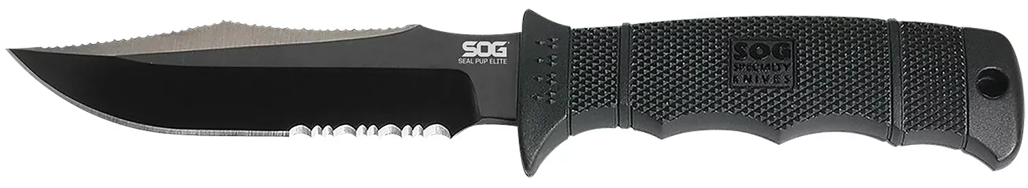 SOG Seal Pup Elite 4.85"