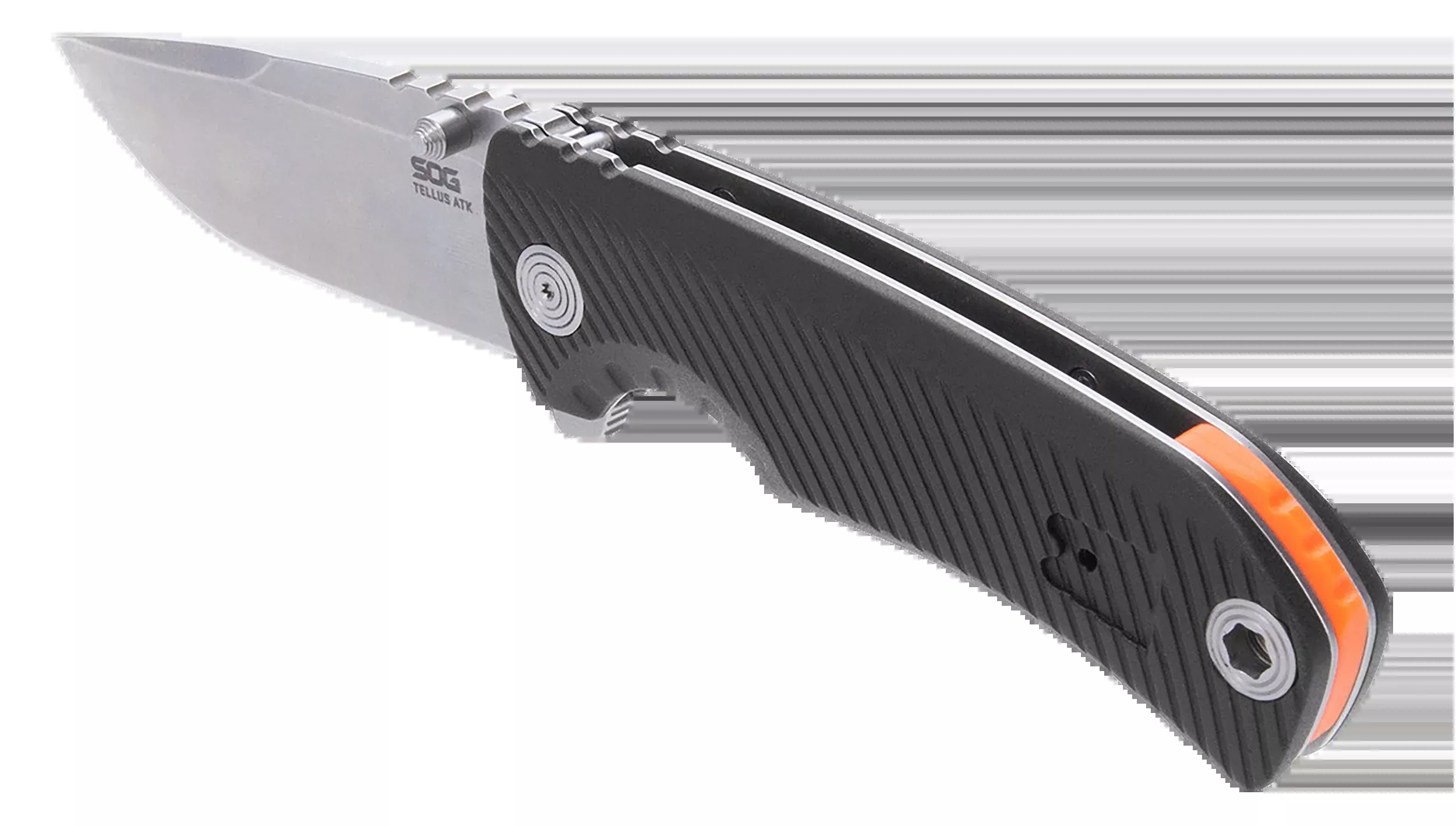 Sog Tellus Atk 3.5" Black/orange