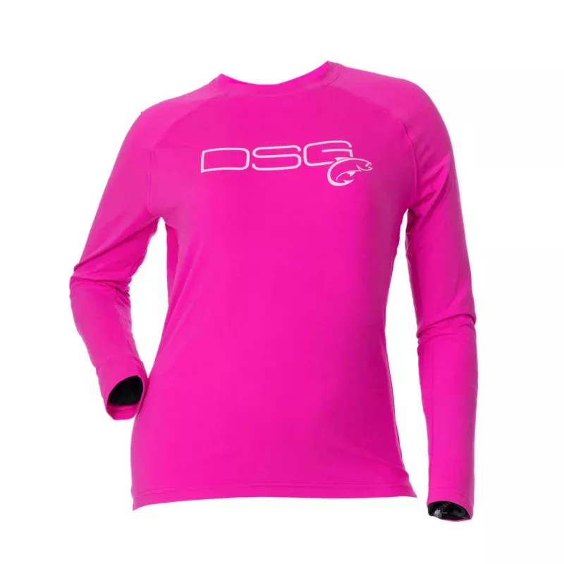 Solid Fishing Shirt – UPF 50+|Bubble Gum|XS&Small&Medium&Large&XL&2XL&3XL