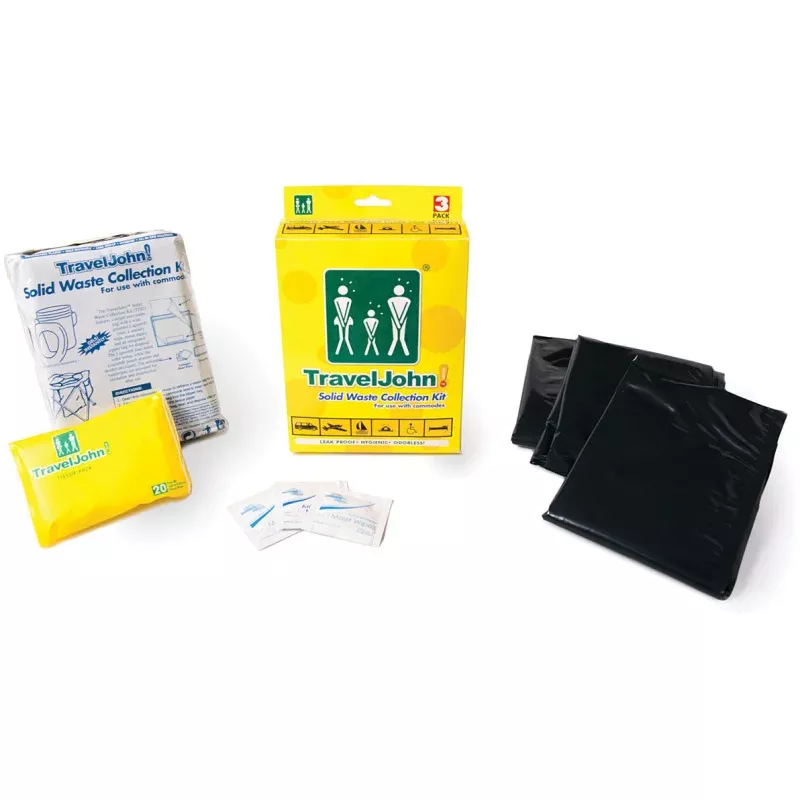 Solid Waste Collection Kit 3 Pk