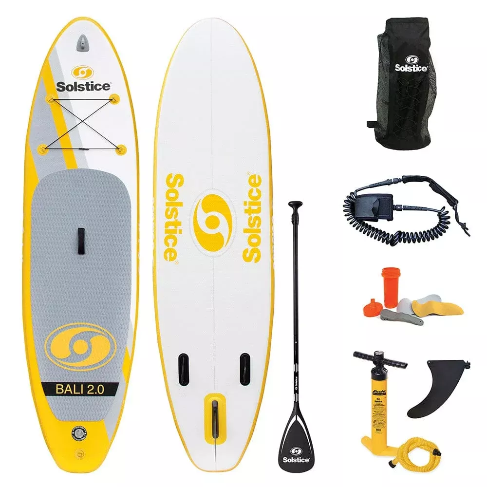 Solstice Watersports 10′-6″ Bali 2.0 Inflatable Stand-Up Paddleboard